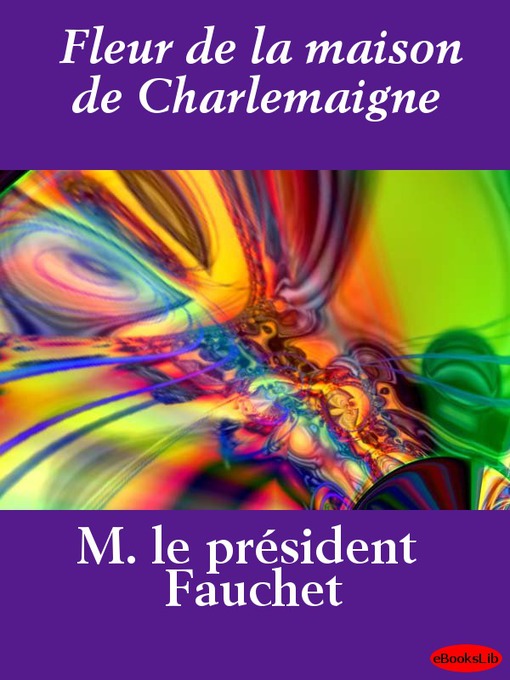Fleur de la maison de Charlemaigne (eBook)